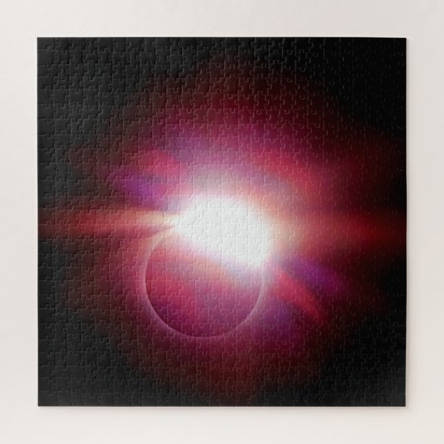 Diamond Ring Eclipse (Vertikal)