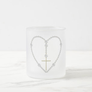 Diamond Rosary - Hail Mary Full of Grace Mattglastasse