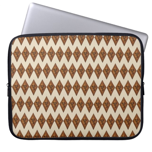 Diamond Sand Tart Weihnachtszucker Weihnachtsfeier Laptopschutzhülle (Vorderseite)