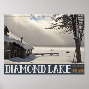 Diamond See-Winter Poster