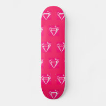 Diamond Skateboard par HAS Jewels
