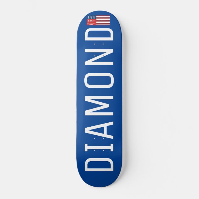 DIAMOND-Skateboard Skateboard (Vorderseite)