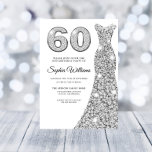 Diamond Sparkle Dress Womans 60. Geburtstagsparty Einladung<br><div class="desc">Diamond Sparkle Dress Frauen 60. Geburtstagsparty Einladung Variationen zu den Einladungen und passenden Gegenständen in unserem Shop</div>