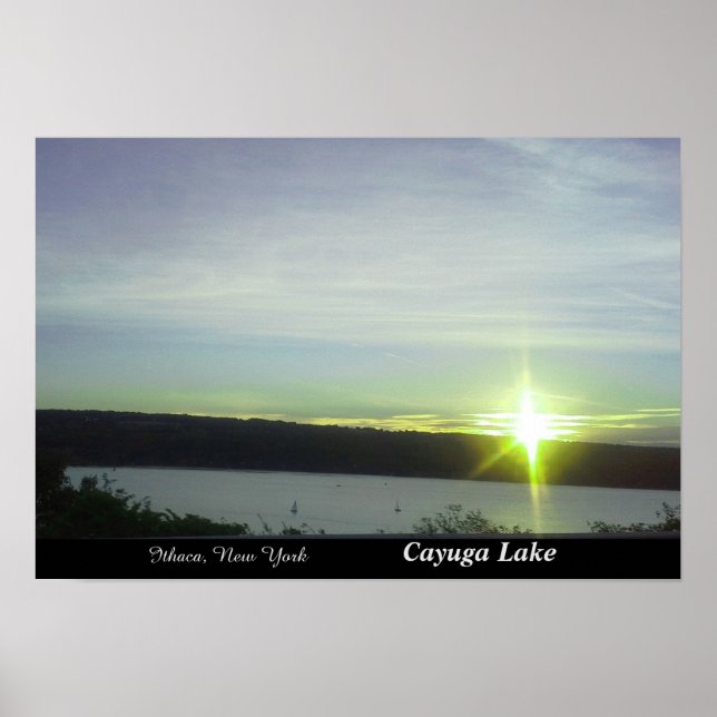 DIAMOND SUNSET Poster (Vorne)