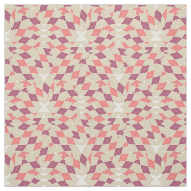 Diamond-Swirl-Muster Stoff (Muster)