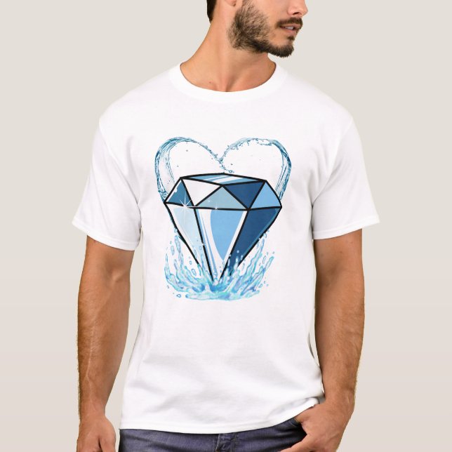 Diamond T - Shirt (Vorderseite)