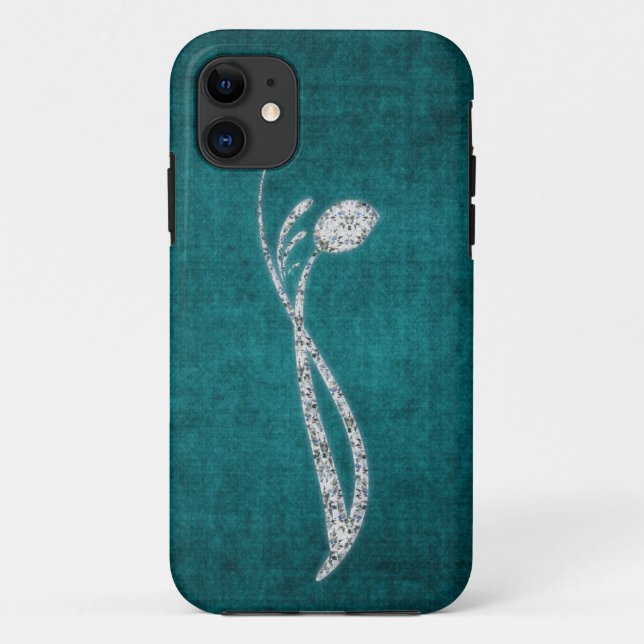 Diamond Tulip Case-Mate iPhone Hülle (Rückseite)