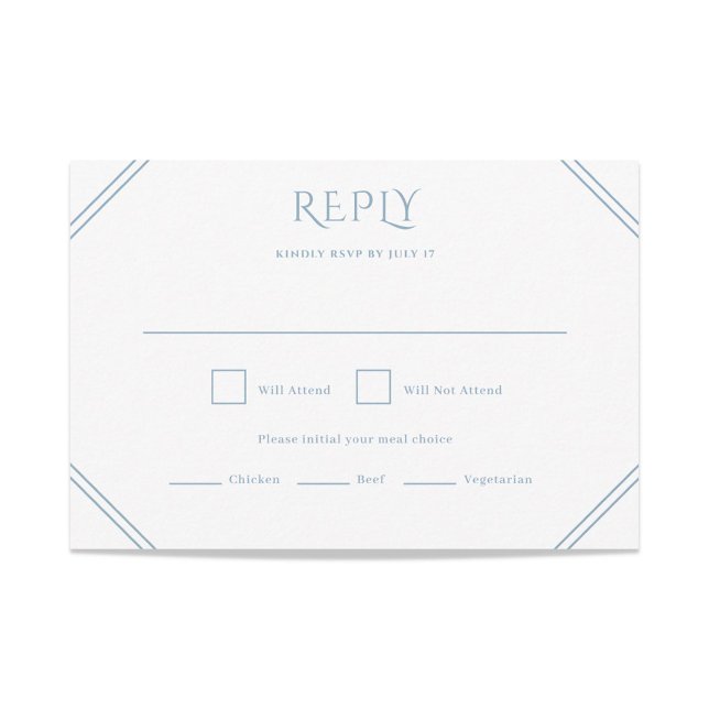 Diamond Wedding RSVP Card (Von Creator hochgeladen)