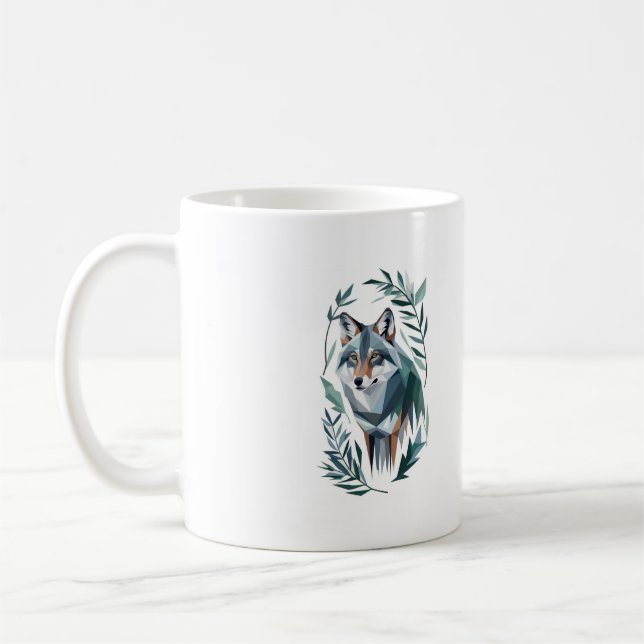Diamond Wolf Kaffeetasse (Links)