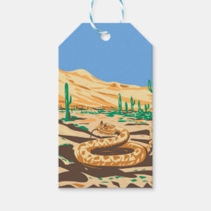 Diamondback Rattlesnake Geschenkanhänger
