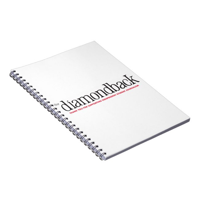Diamondback Spiral Notebook Notizblock (Rechte Seite)