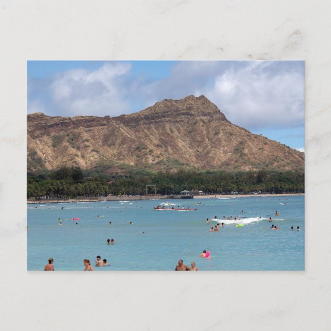 Diamondhead, Hawaii - Carte postale - Complet (Devant)