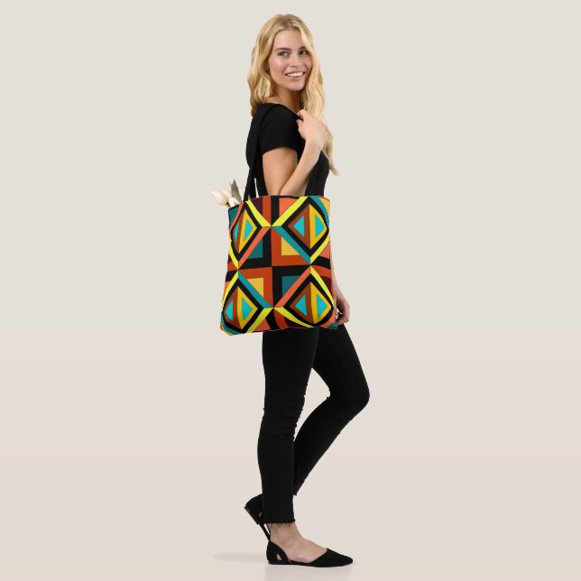 Diamonds Allover Tote Bag Tasche (Am Model)