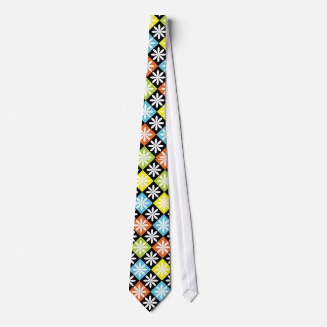 Diamonds Arygle Necktie Krawatte (Vorderseite)