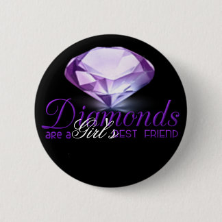 Diamonds beste Freundin Button