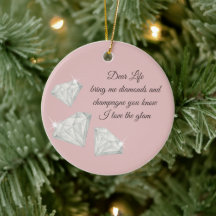 Diamonds & Champagne Zitat – Dear Life Edition