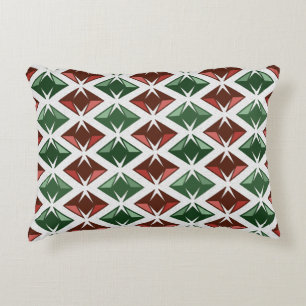 DIAMONDS Gemis Red Green 2 in 1 Dekokissen