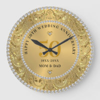 Diamonds Gold 50. Hochzeitstag