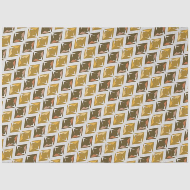 DIAMONDS Golden Gemis Seidenpapier (Vorderseite)