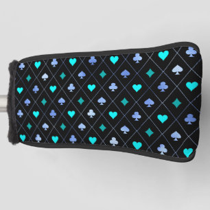 Diamonds Hearts Spades Clubs Playing Cards Muster Golf Headcover