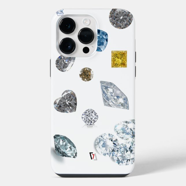 DIAmonds iPhone 14 Pro Max Hülle (Rückseite)