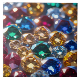 Diamonds Of Many Colors Fliese
