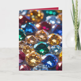 Diamonds Of Many Colors Karte