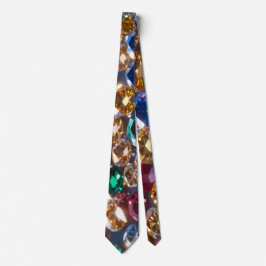 Diamonds Of Many Colors Krawatte