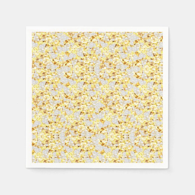 DIAMONDS SERVIETTE (Vorderseite)