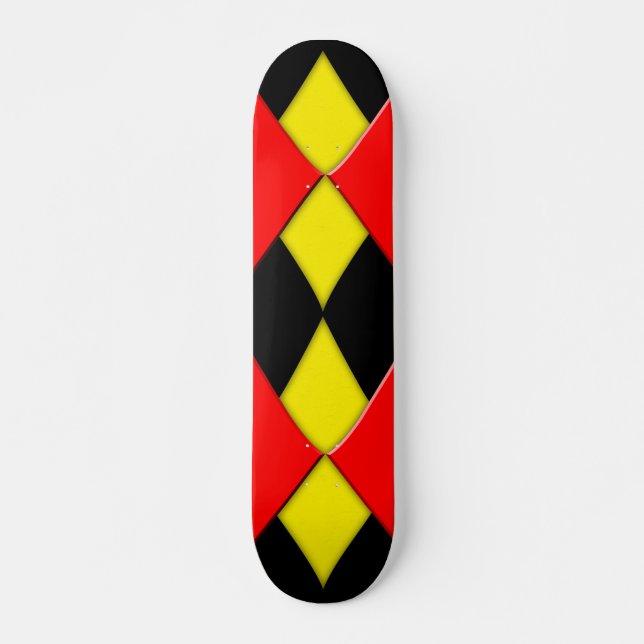 Diamonds Skateboard Deck (Vorne)