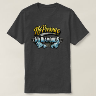 Diamonds v Pressure 1b T-Shirt