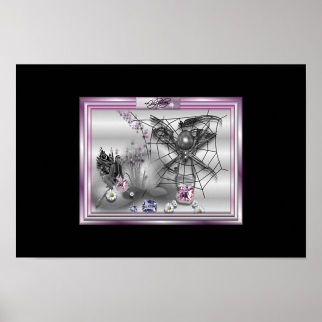 DIAMONDS-WEB POSTER (Vorne)