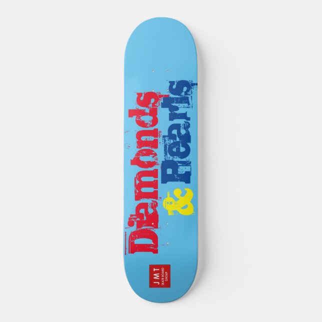 DIAMONEN UND PEARLS SKATEBOARDS / JMT /INTERLUDE (Vorderseite)