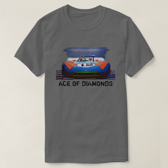 DIAMONENRAUM T-Shirt (Design vorne)