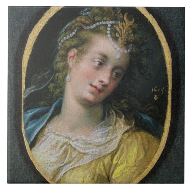 Diana, 1615 fliese (Vorderseite)