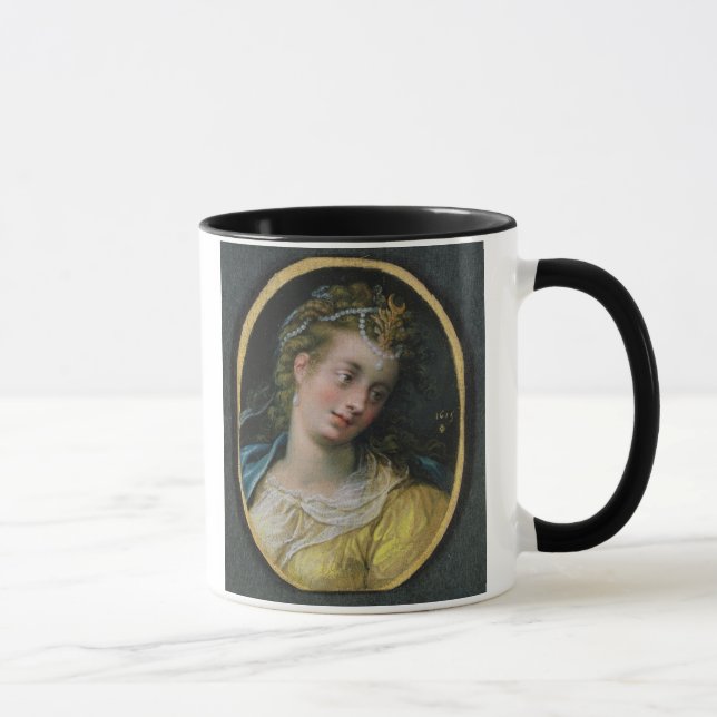 Diana, 1615 tasse (Rechts)