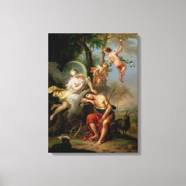 Diana and Endymion Leinwanddruck (Vorderseite)