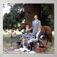 Diana Charles William Harry 1992