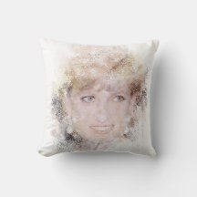 Diana Das Wasserfarbenportrait der Prinzessin