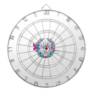 Diana Delantal — Precisión con sabor Dartscheibe