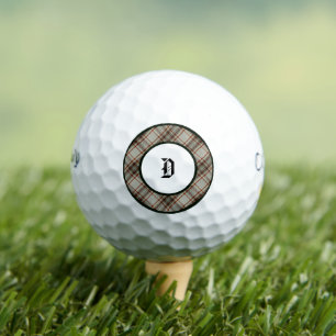 Diana Dress Tartan Clan Karierte Golfballs Golfball