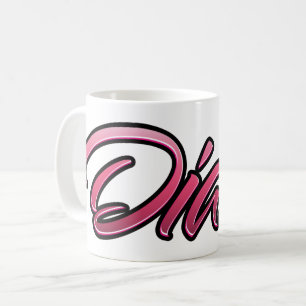 Diana faded pink Tasse Teetasse Kaffeetasse