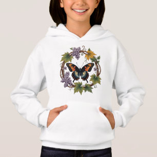 Diana-Fritillarfalter von Cynthiana umgeben Hoodie