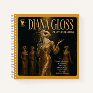 Diana Gloss Album: eine Parodie Notizbuch