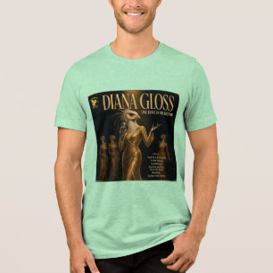 Diana Gloss Album: eine Parodie Tri-Blend Shirt