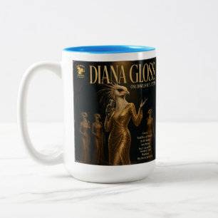 Diana Gloss Album: eine Parodie Zweifarbige Tasse