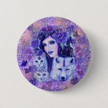 Diana goddess art von Renee