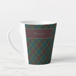 Diana Hunting Princess Tartan Kaffeetasse Milchtasse