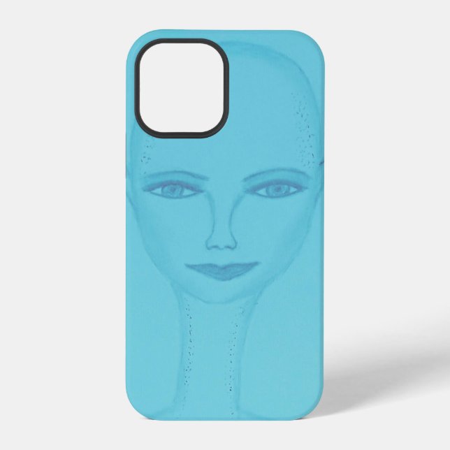 Diana iPhone 12 Pro Hülle (Rückseite)