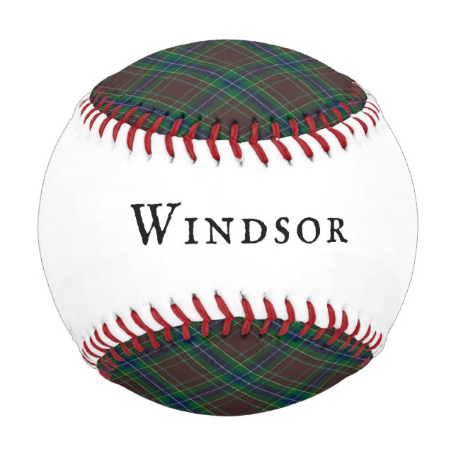 Diana Jagd Mode Prinzessin Tartan Kariert Baseball (Rückseite)